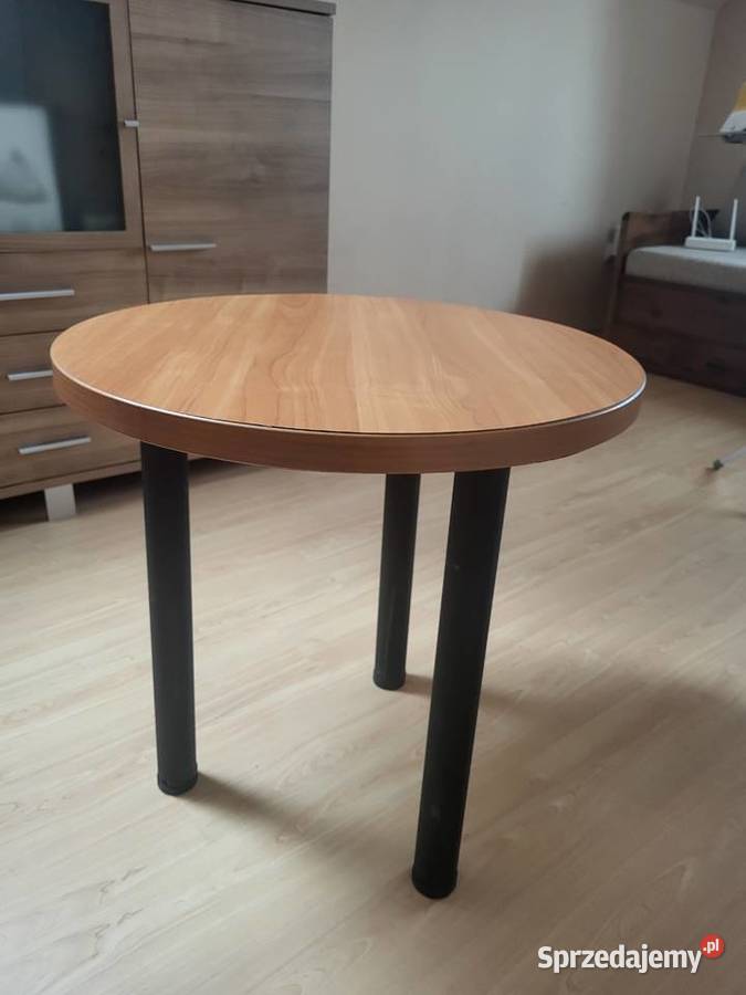 Stolik okrągły pod choinkę Zielona Góra