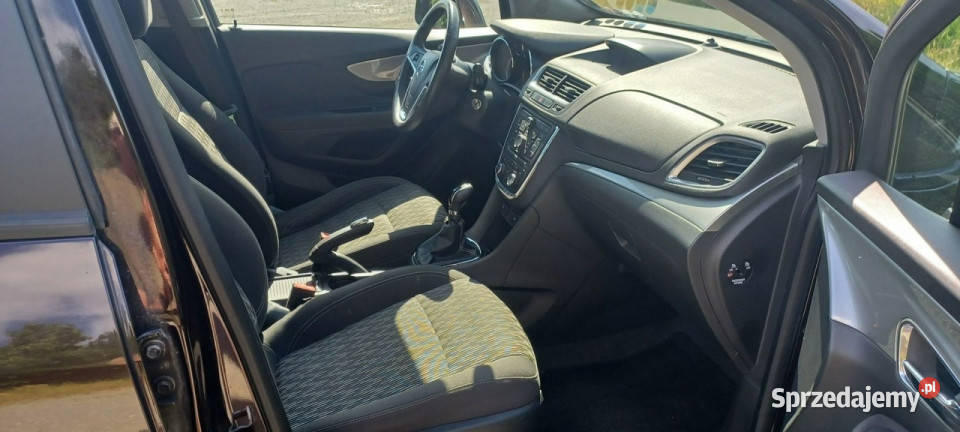 Opel Mokka I 20122019 1400cm3 Samochody osobowe Sadlno