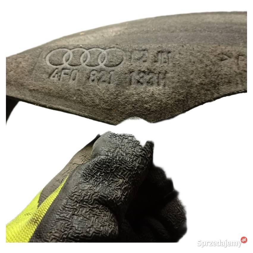 Nadkole przednie prawe plastik Audi A6 C6 Rok produkcji 2004 wielkopolskie