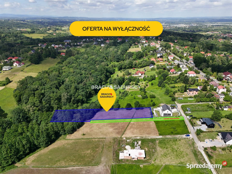 Działka 3600m2 Libertów małopolskie