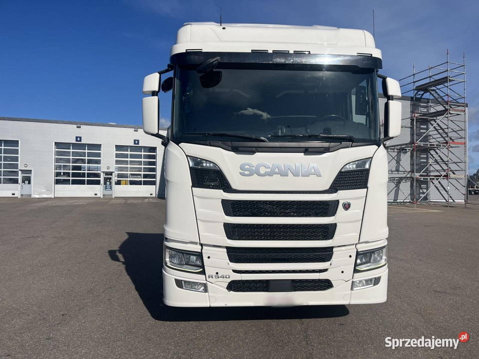Scania R 540 B8x4NB Rama do zabudowy kab blokada mostu Kraków