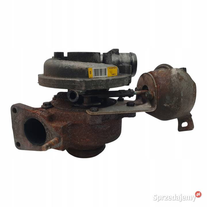 TURBOSPRĘŻARKA Ford Focus II C Volvo C30 S40 V50 Turbosprężarki