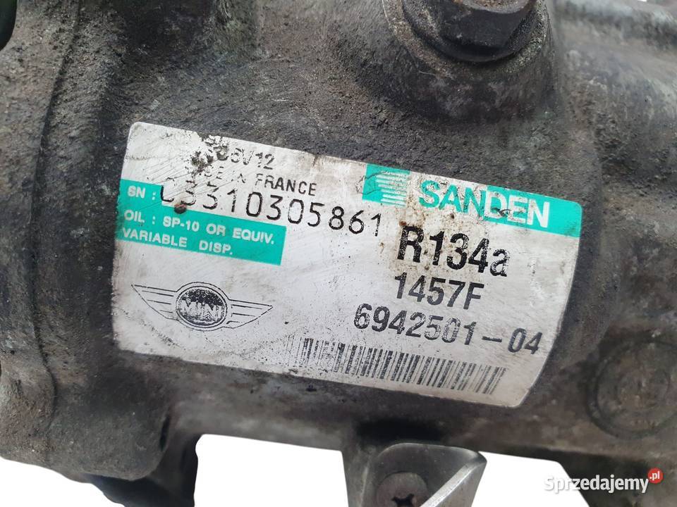 SPRĘŻARKA KLIMATYZACJI Mini MINI One D 16D 9HZ Chełm sprzedam