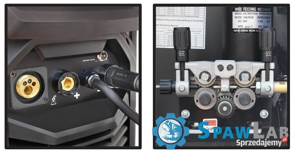 Welder Fantasy MAGIC2 250A 4X4 LCD Krotoszyn