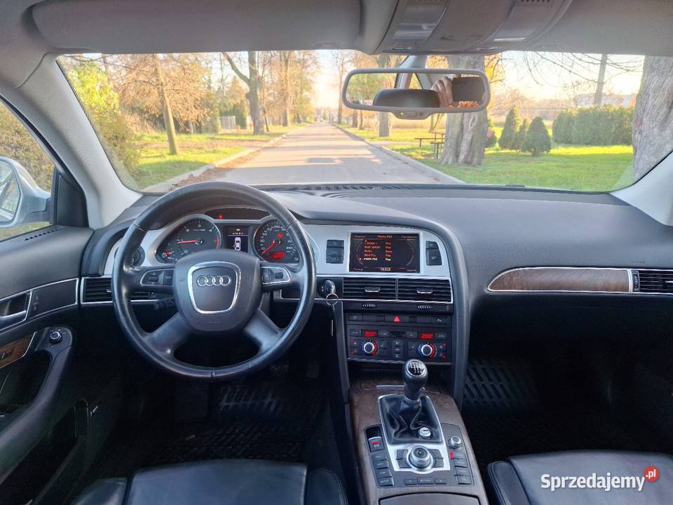Audi A6 C6 lift sedan 20 TDI 4/5 śląskie Toszek