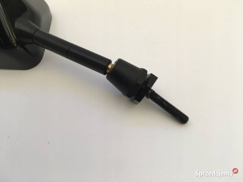 LAMOTO Lusterko motocyklowe tuning czarne M6 P Łobżenica