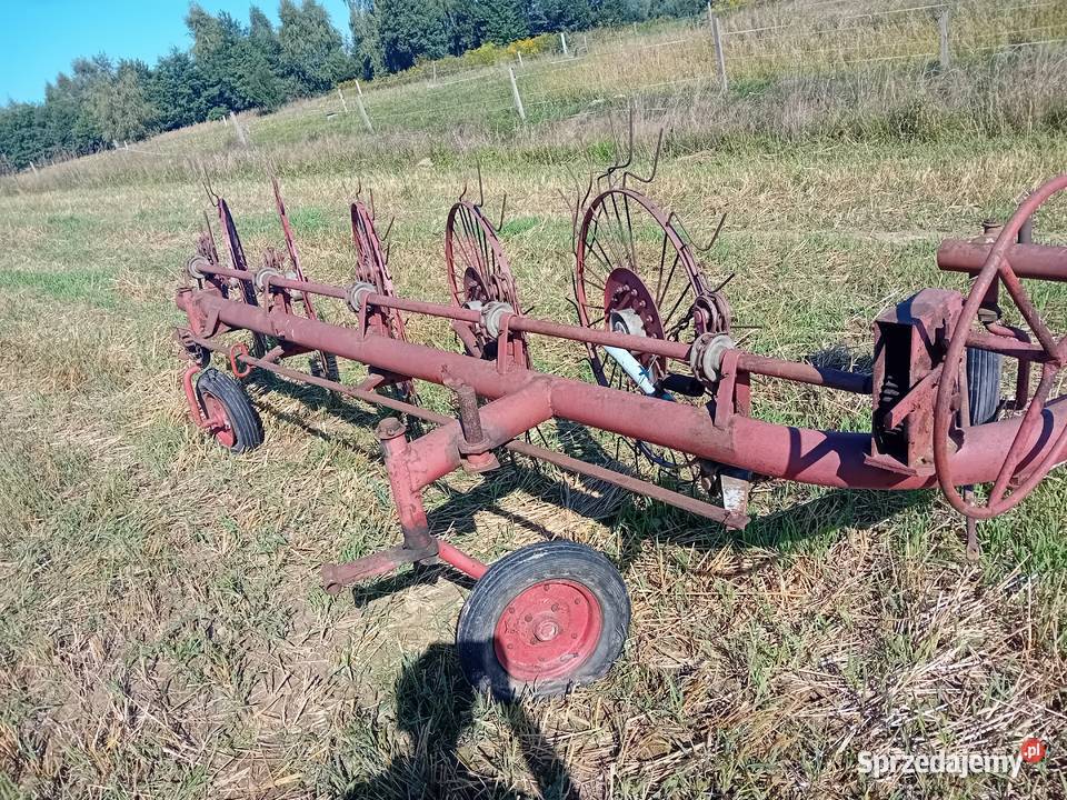 Zgrabiarka 5 gwiazdowa Uszew