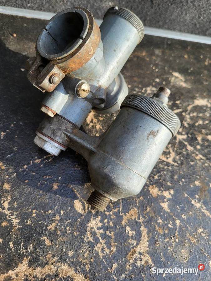 TRIUMPH TWN 125 GAŻNIK BING 1 20 6 VERGASER BING Rybnik