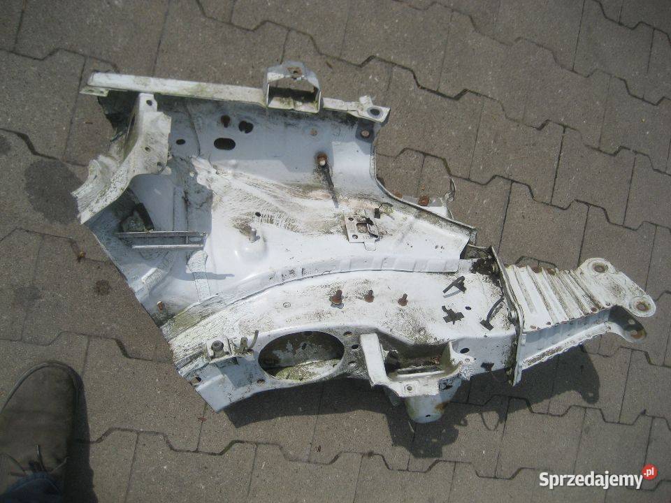 opel zafira b podłużnica fartuch strefa zgniotu Pasy przednie i tylne Rakoniewice