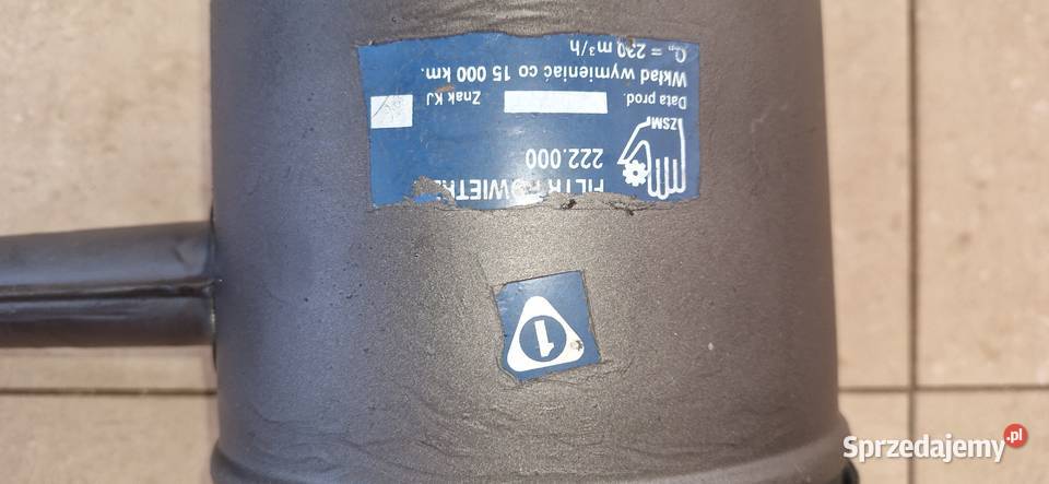 Obudowa filtra powietrza wysoka Nysa Żuk itp dostawcze Gdańsk