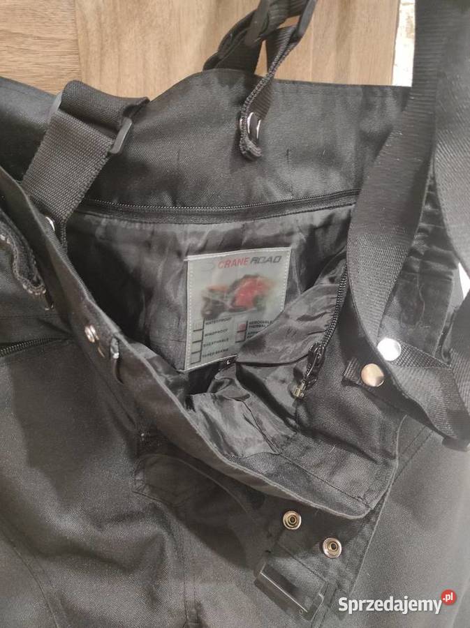 Spodnie motocyklowe L męskie CraneRoad Odzież motocyklowa Jawor sprzedam