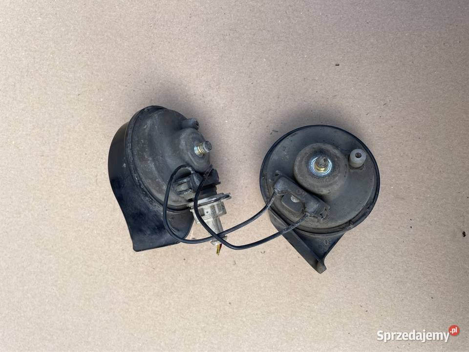 Klakson trąbka sygnał dźwiękowy Peugeot 307