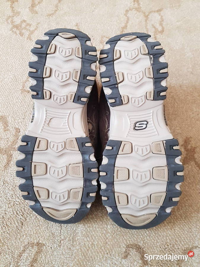 Buty dziecięce zimowe ocieplane Skechers rozmiar mazowieckie Warszawa