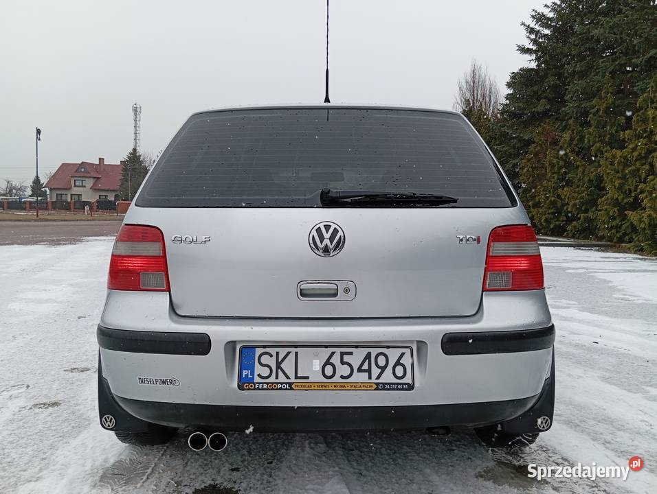 Sprzedam 2003r Golf 4 19TDI radio Miedźno