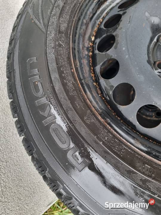 Koła zimowe 16 215 65 vw opel mazowieckie Warszawa