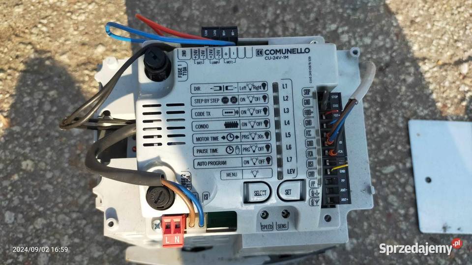 Napęd do bramy przesuwnej Comunello Fort 400 24V Warszawa