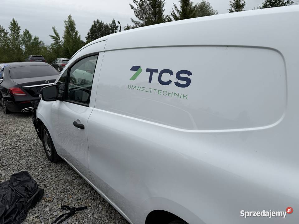 MERCEDESBENZ CITAN Furgon 2023r 121 uszkodzony opolskie Prudnik sprzedam