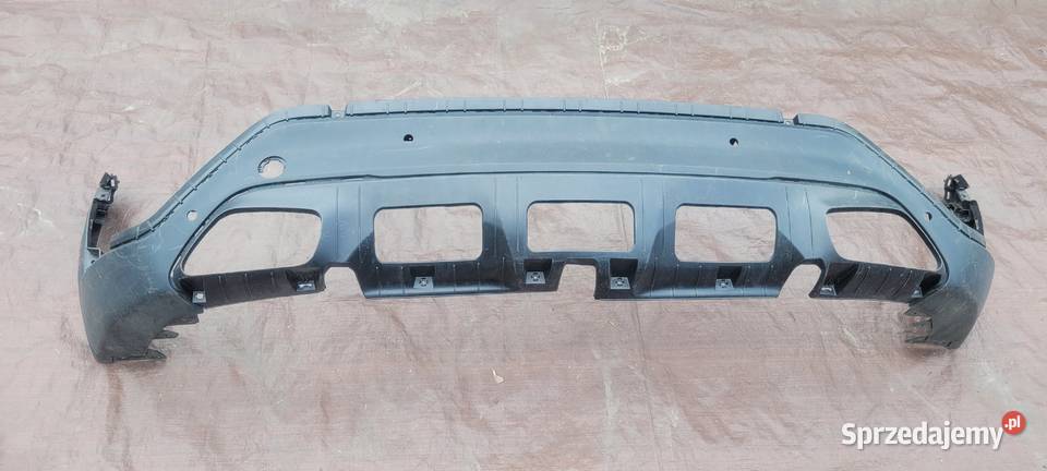 KIA XCEED DOKŁADKA SPOILER ZDERZAKA TYŁ śląskie Ruda Śląska