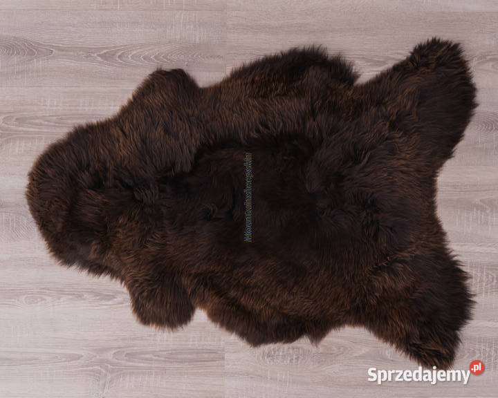 Skóra OwczaSkóry Owcze Brązowe XXXL Naturalne małopolskie