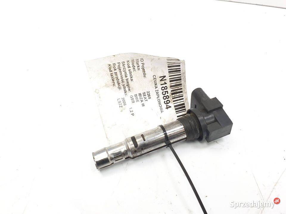 CEWKA ZAPŁONOWA SEAT IBIZA III 036905715F osobowe Pozostałe Lipno sprzedam