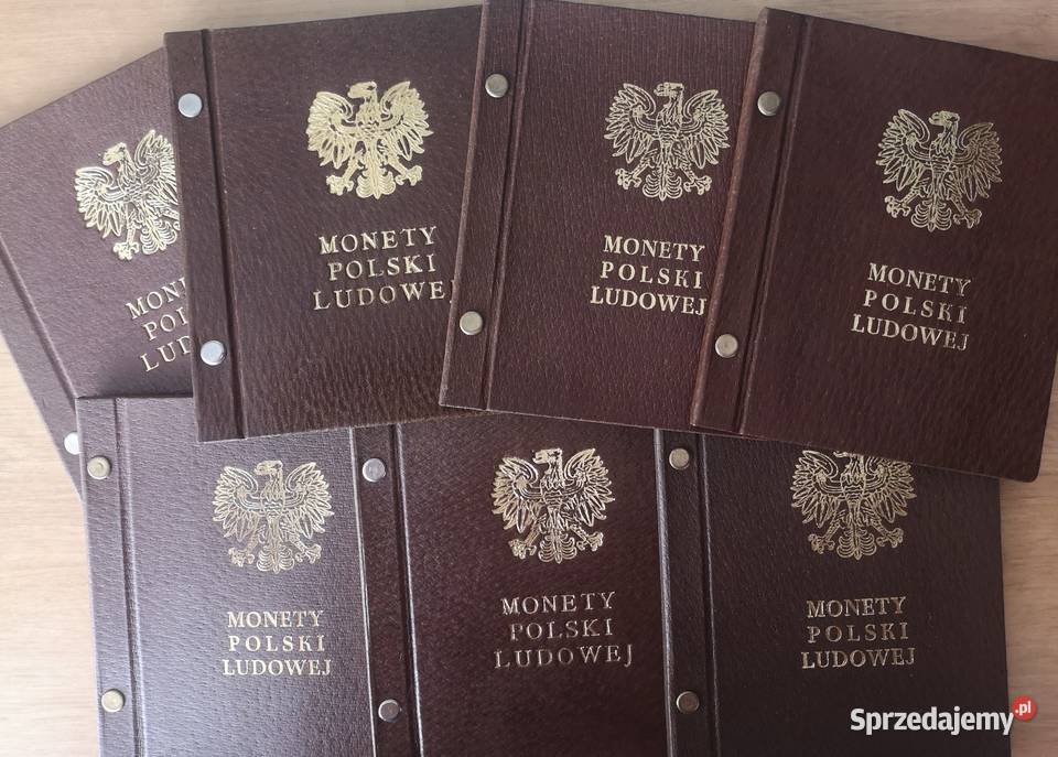 Komplet Królów PRL klaser 12 stan I