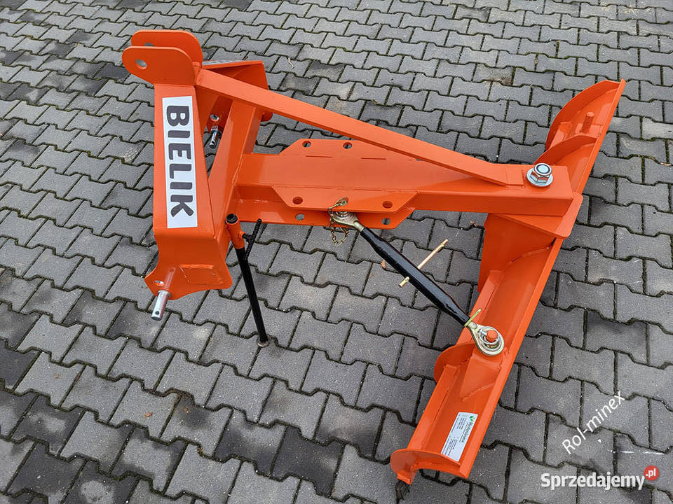 Wzmocniony PŁUG DO ŚNIEGU Bielik OBROTOWY do Rzeszów