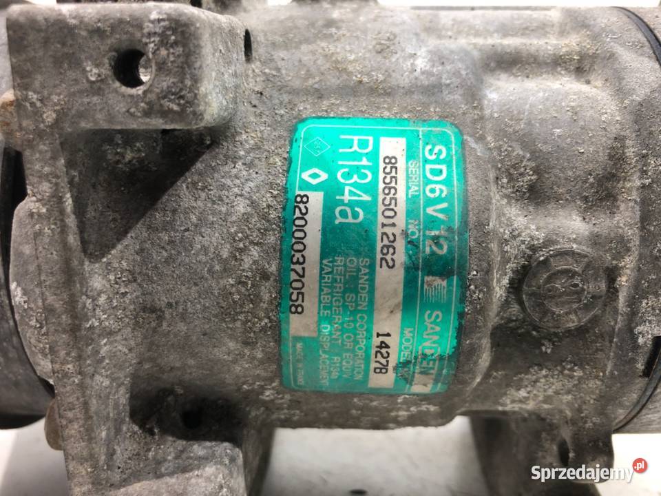 SPRĘŻARKA KLIMATYZACJI RENAULT CLIO II