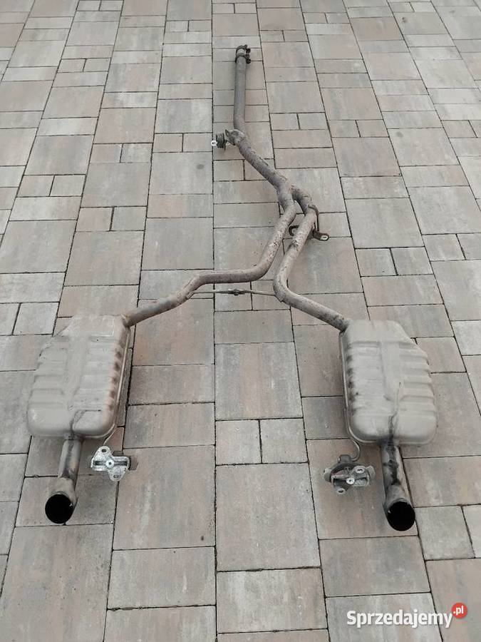 Wydech podwójny Audi A4 B7 Grodków