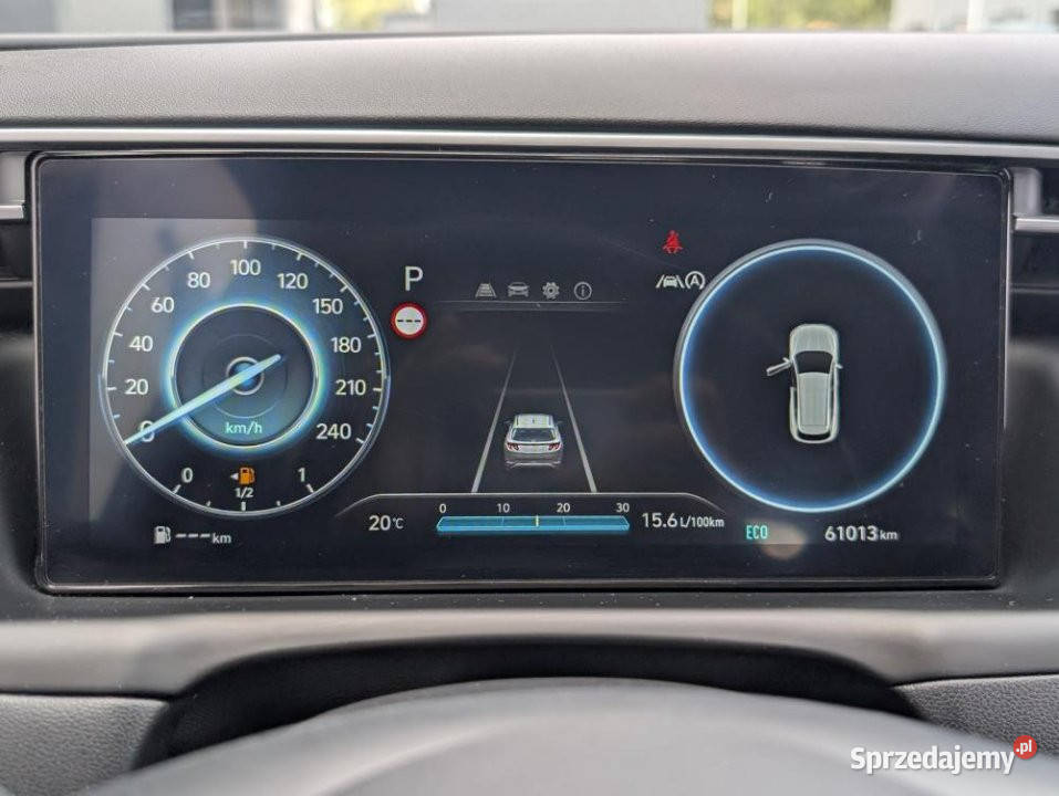 HYUNDAI Tucson 2022r LED KAMERA AUTOMAT Gdańsk