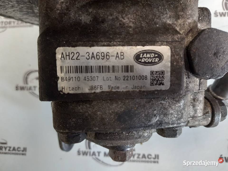 RANGE ROVER SPORT 30 D 306DT 241 pompa świętokrzyskie Kielce