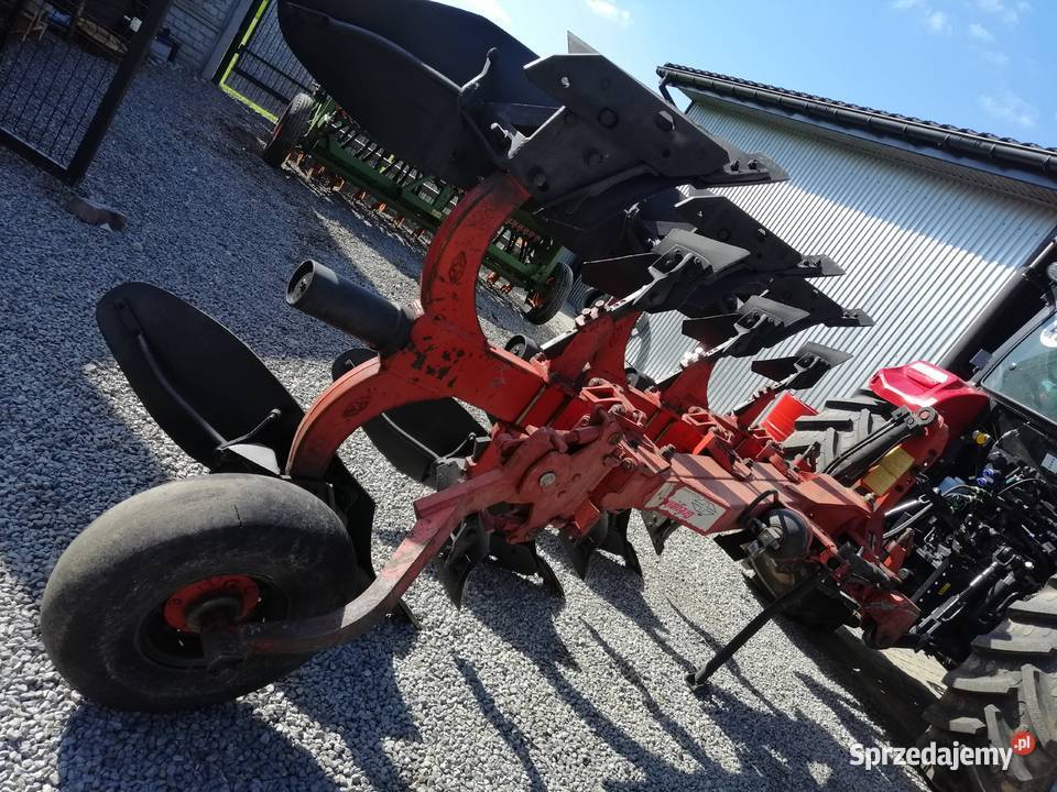 Pług Gregorie Besson 3 skiby x 50 obrotowy Maszyny rolnicze Bogoria