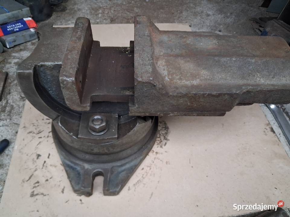 Imadło obrotowo uchylne sprzedam