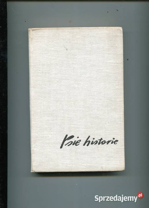 Psie historie Rok wydania 1959 Szczecin sprzedam