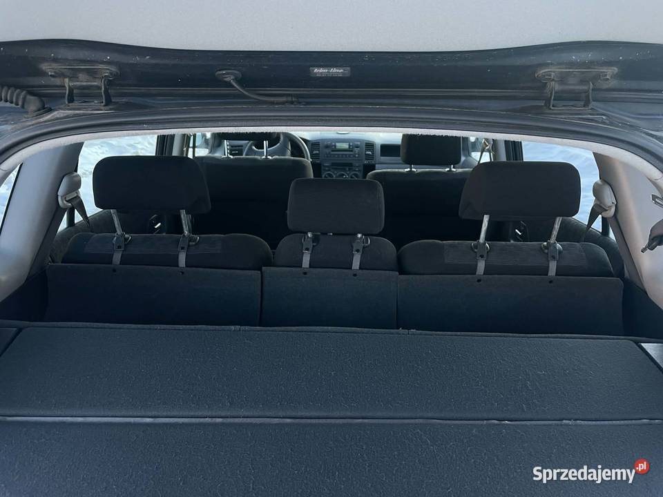 Toyota Corolla Verso LPG 10lat jeden właściciel warmińsko-mazurskie Nowe Miasto Lubawskie