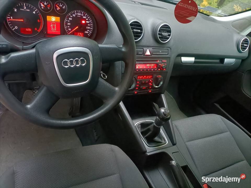 Audi A3 8p 2004r 19 TDI ABS Poniatowa