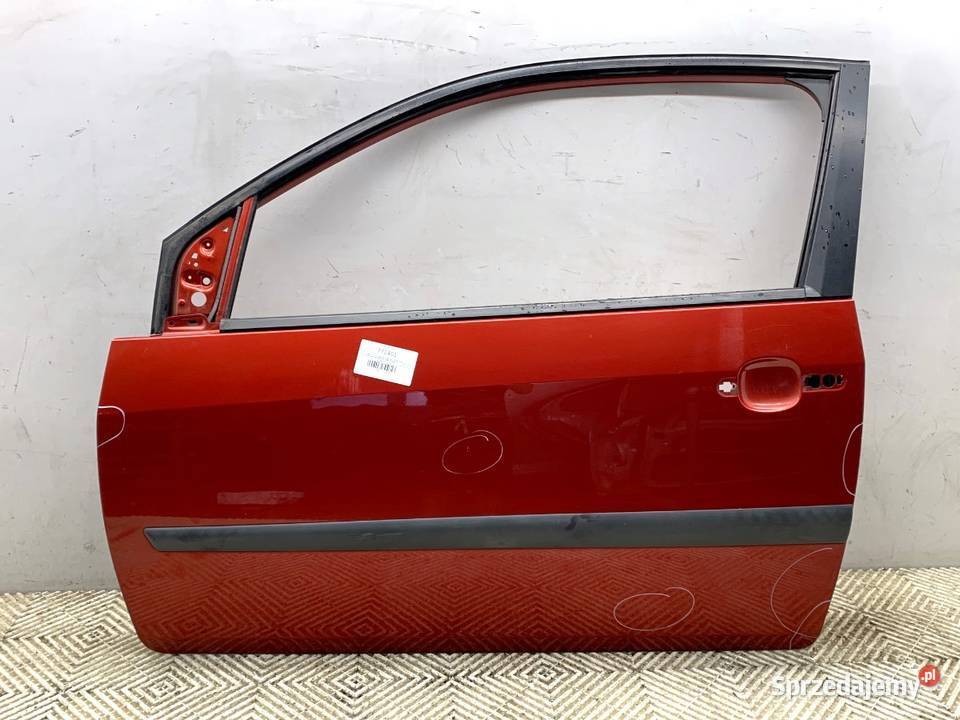 DRZWI LEWY PRZÓD FORD FIESTA MK6 Hatchback 0114 podkarpackie