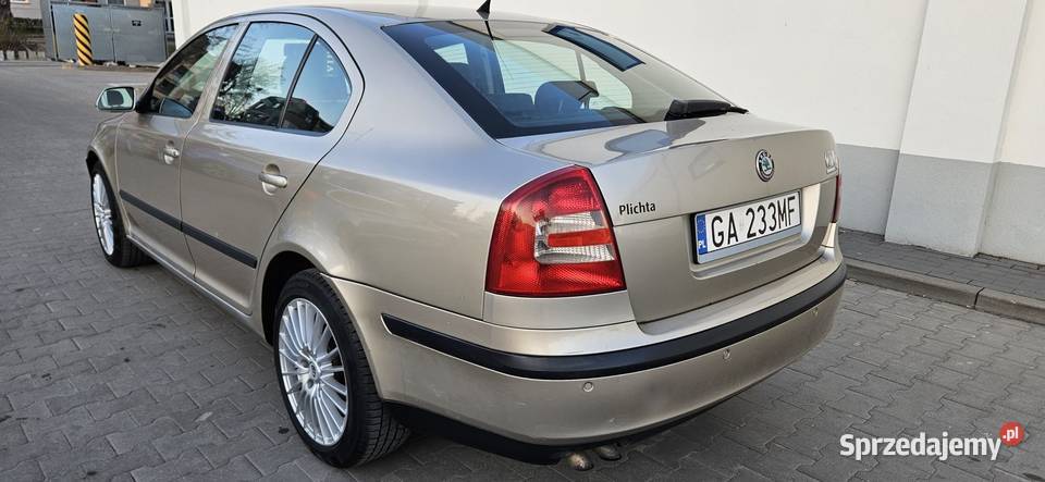 Skoda Octavia II 2006r 19 TDI automat DSG 4/5 Elbląg