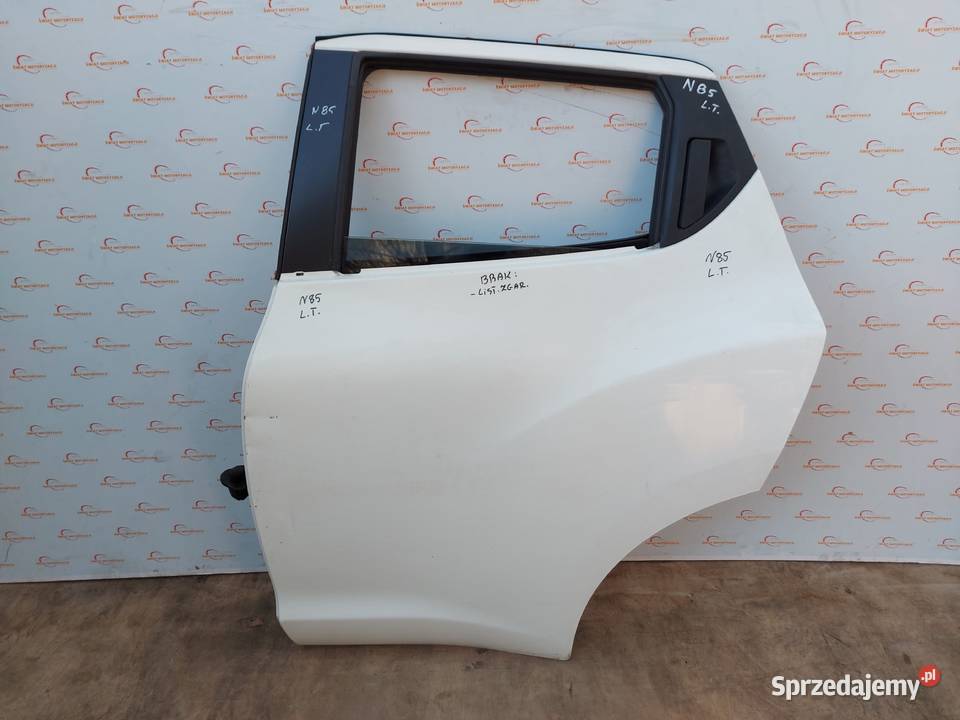 NISSAN JUKE 10r drzwi lewe tył 150 mikronów Kielce