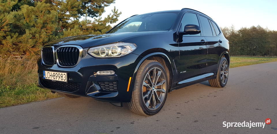 BMW X3 M Pakiet Bezwypadkowy lakier metallic X3