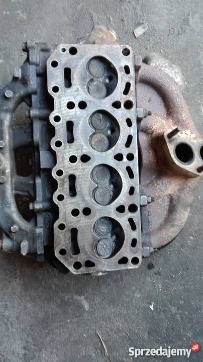 ford fiesta 95r 14i glowica kpl głowice cylindrów wielkopolskie Zbiersk