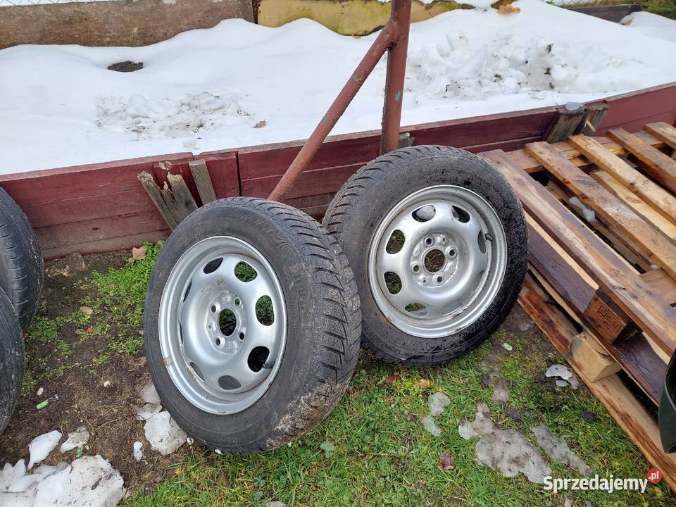 Felgi stalowe 13 4x100 55J 13H2 ET43 Volkswagen Przyborów
