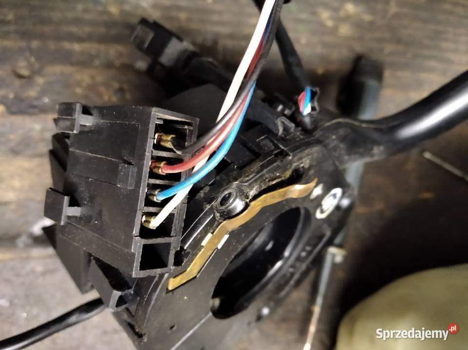 Przełącznik tempomat MFA Golf III GTI VR6 wyposażenie elektryczne Sobieska Wola Pierwsza