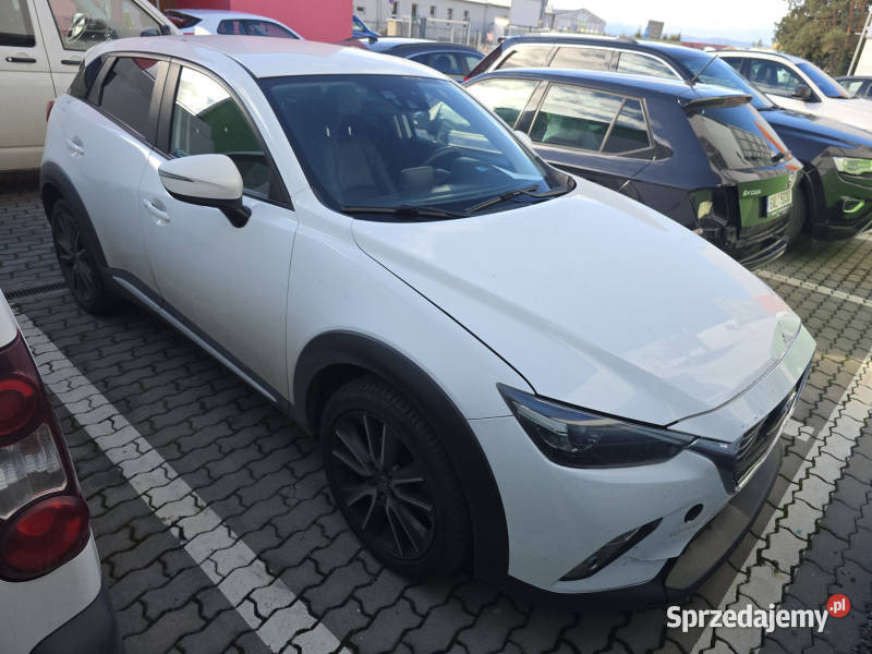MAZDA cx3 72015 20 benzyna 150 147000 AWD4x4 150KM Bochnia