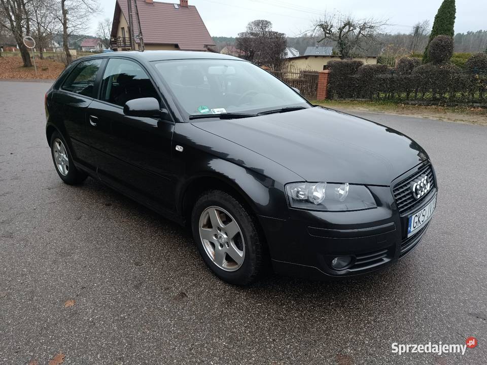 Audi A3 19 TDI 311000km Wielki Klincz
