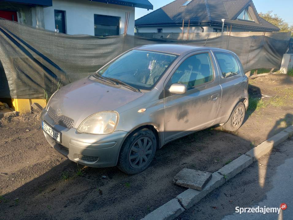 Sprzedam toyotę Yaris śląskie Dąbrowa Górnicza