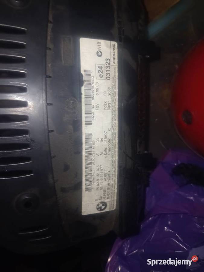 BMW e91 Deska rozdzielcza radio wyświetlacz Deski rozdzielcze, konsole łódzkie Łódź