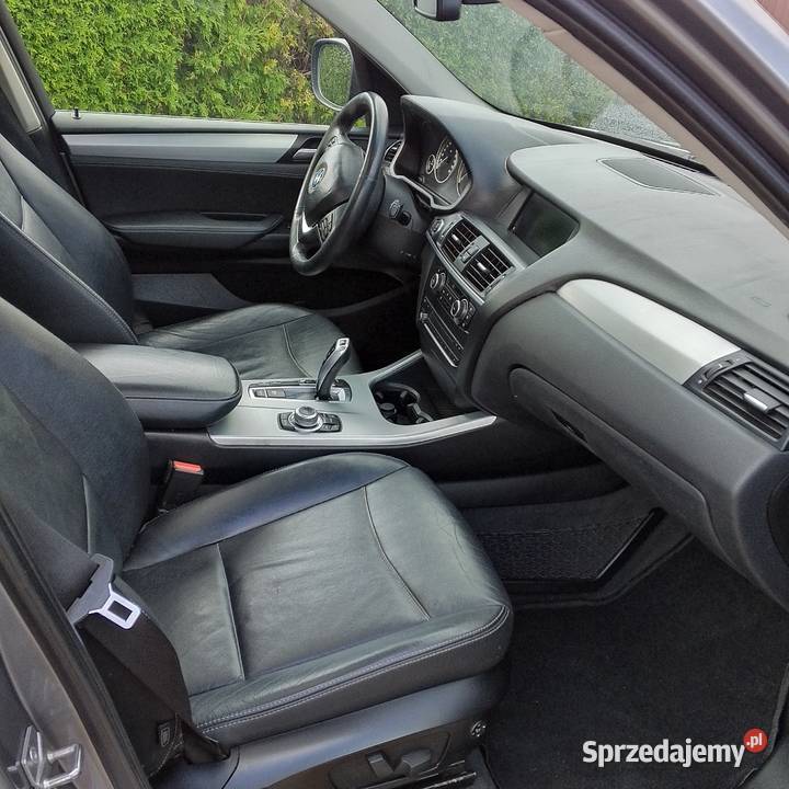 BMW X3 f25 nieuszkodzony Września sprzedam