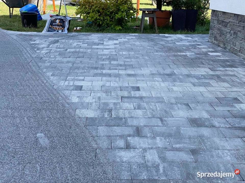 Suchy Piasek Granitowy Fuga Kostki Zasypka Dąbrowa Tarnowska