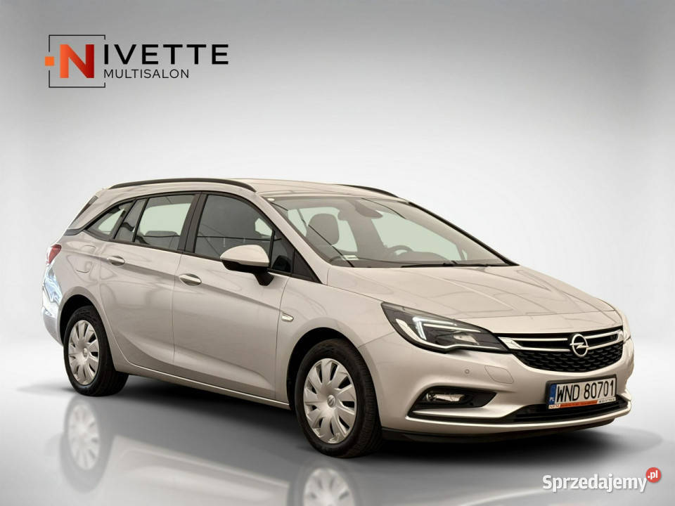 Opel Astra 16 DTH SS136 Enjoy Salon FakturaVat K mazowieckie Warszawa