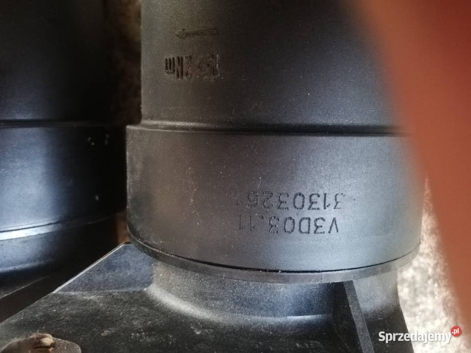 Obudowa filtra paliwa Rura Intercoolera Volvo Wąwolnica